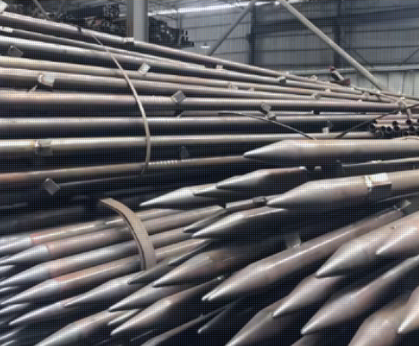 哈尔滨R780根管现货 铁路隧道用146*5注浆跟管