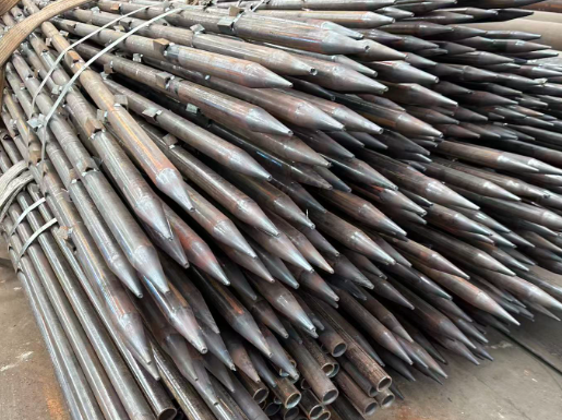 哈尔滨超前小导管加工108*8无缝注浆管隧道机械加工用